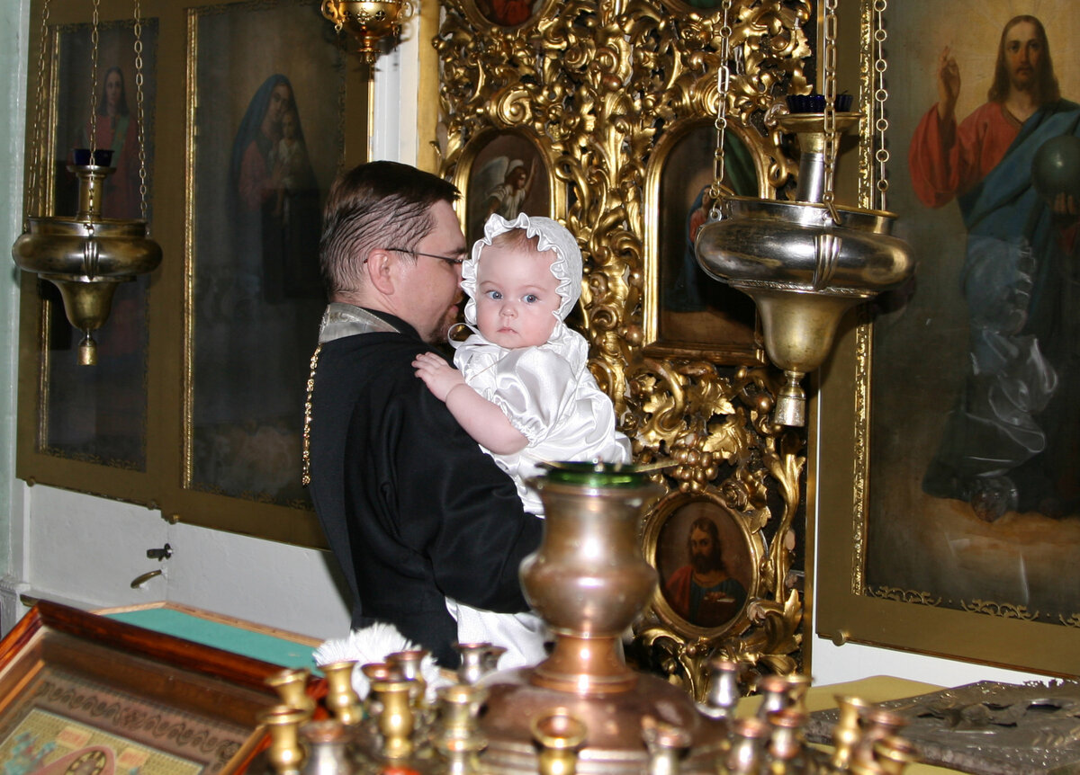 Крестины. Из личного архива автора