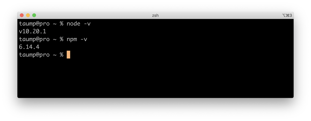                                                                 Проверка версий npm и node.js