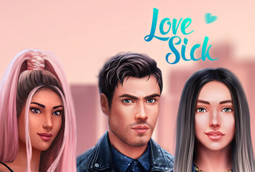 Игра: Love Sick.
