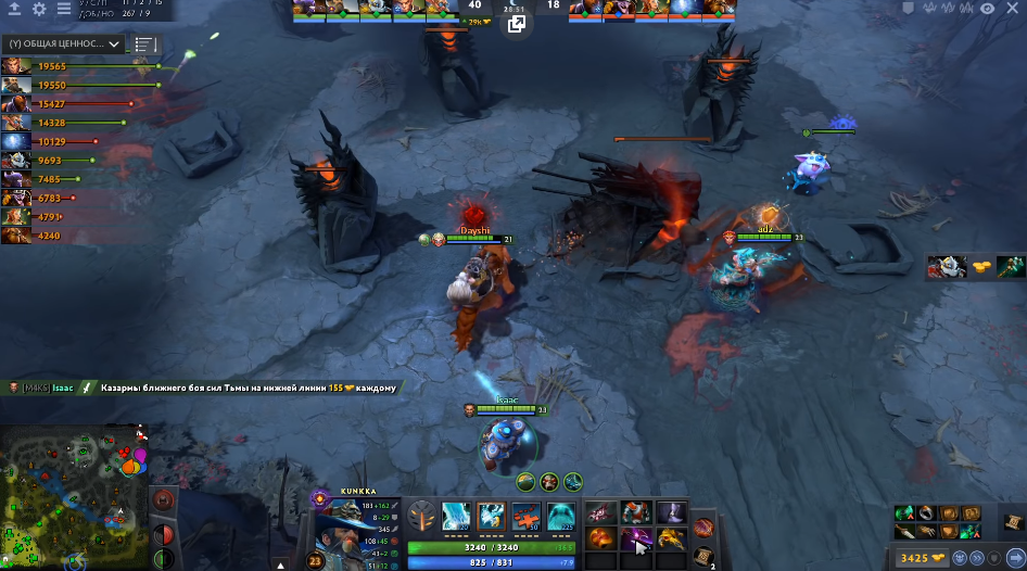 Одна из игр Атаккера.