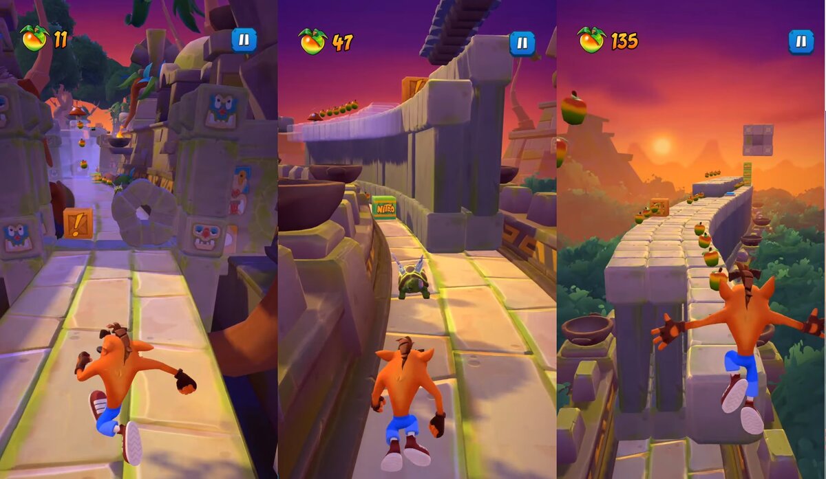 Crash Bandicoot: со всех ног