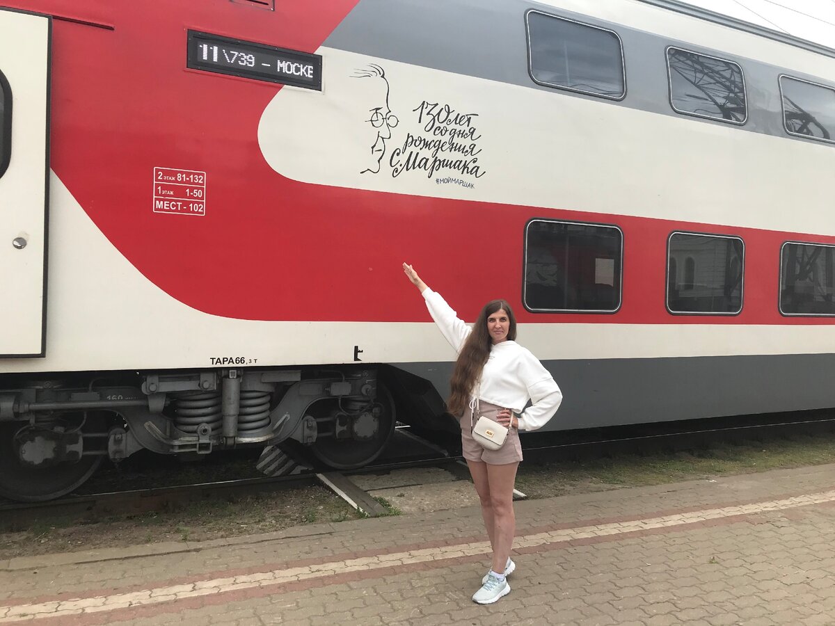 двухэтажный поезд вагон ресторан