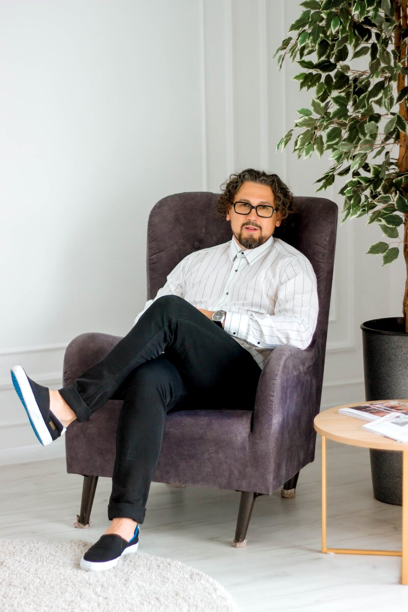 Психолог Виталий Архипов