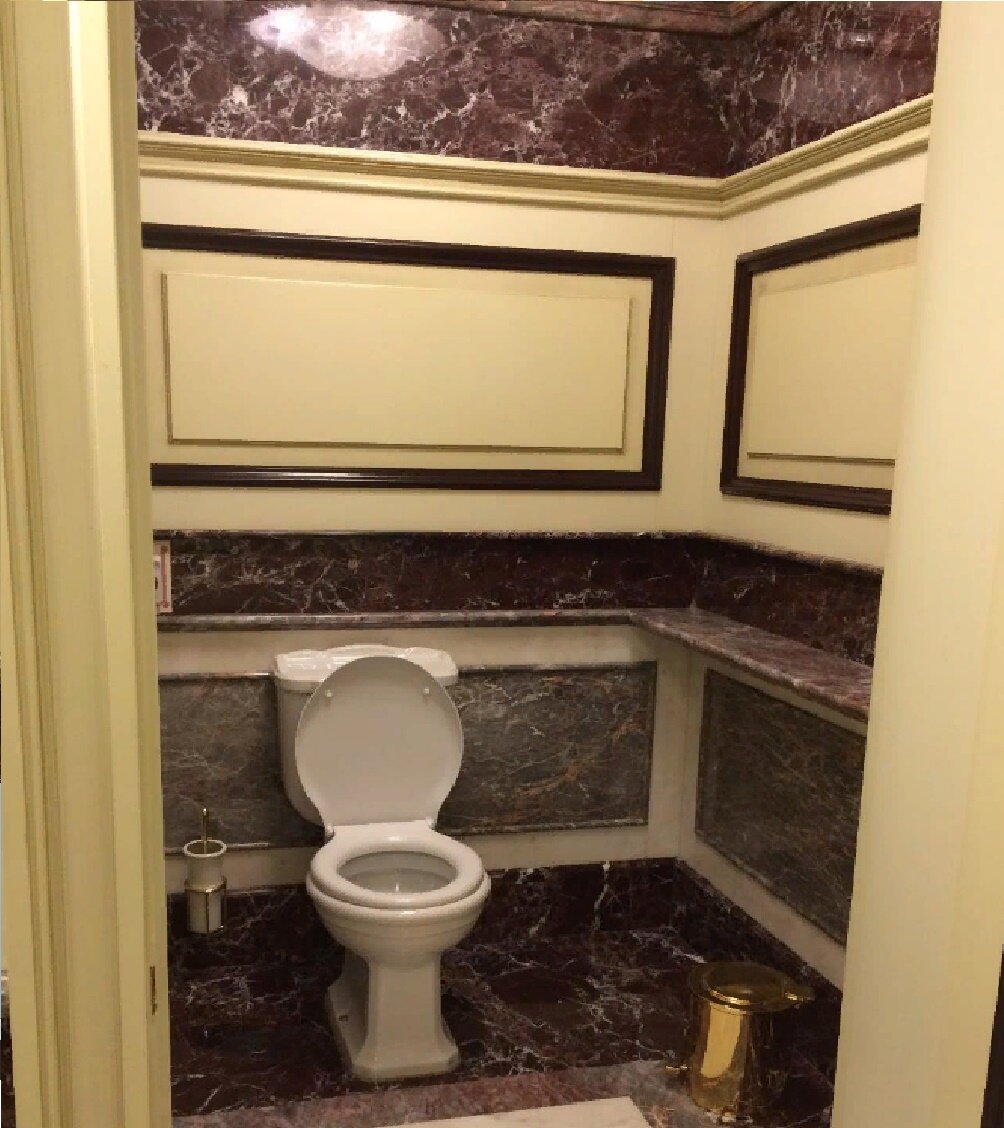 туалет в гуме москва исторический