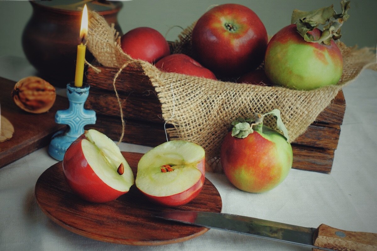 Яблочный Спас обряды