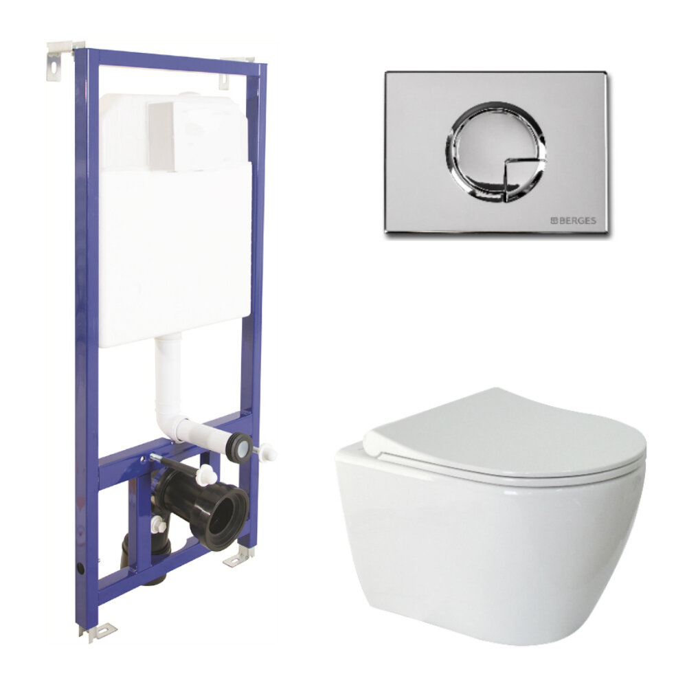 Подвесной унитаз - это всегда скрытые труднодоступные коммуникации, а значит сложность с ремонтом и обслуживанием