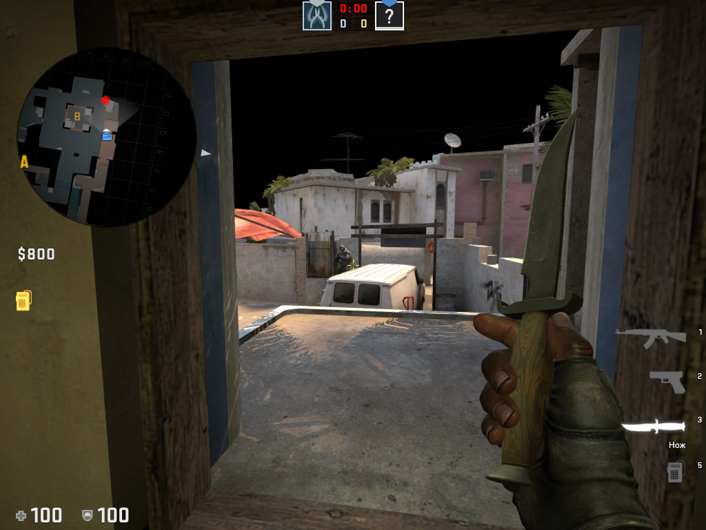 Достаточно часто данную позицию занимают на первом тайминге, но его можно легко убить, только зайдя в апсы. 