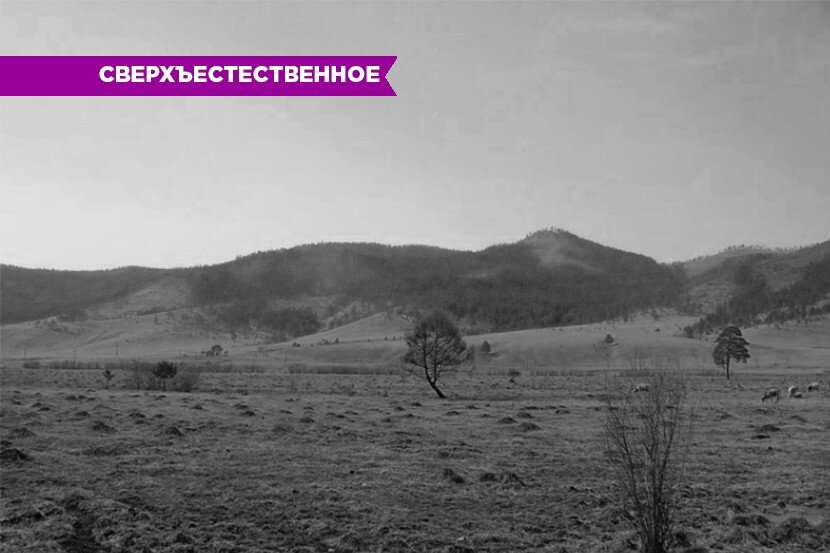 Южный улан. Пустыня в Кяхтинском районе
