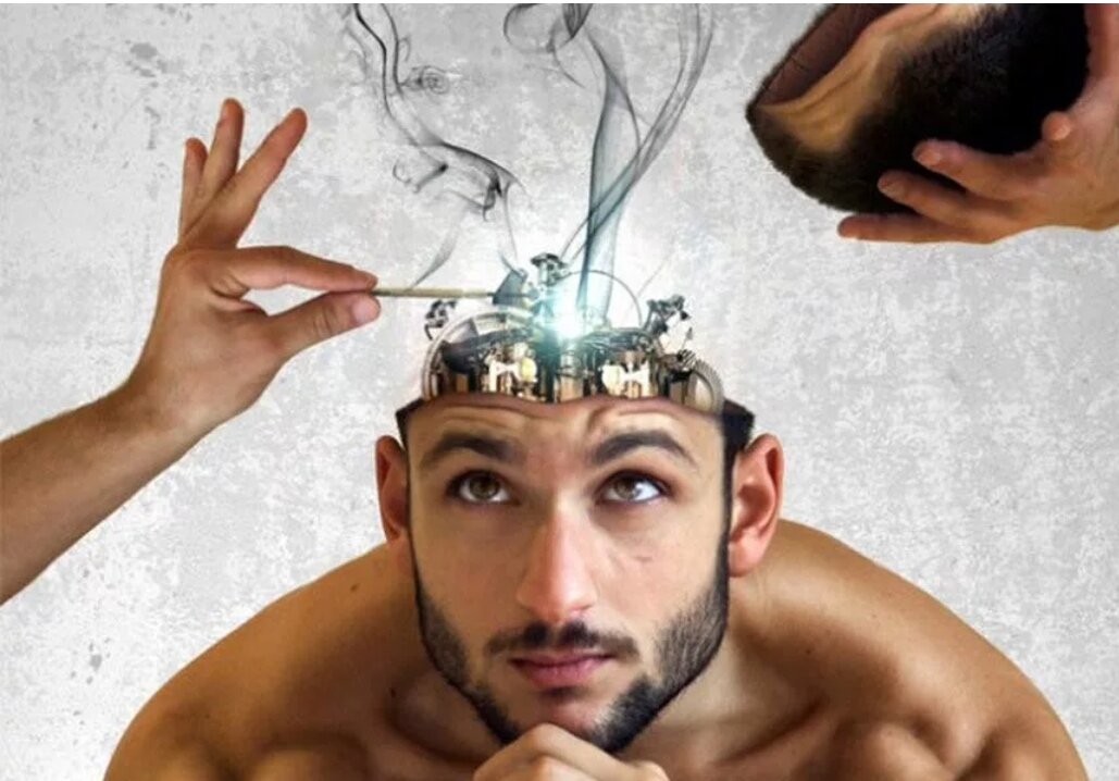 Иногда кажется, что голова Машиного мужа расколется от его идей