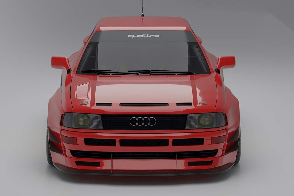 Ателье Prior Design превратила одну из самых известных Audi RS2