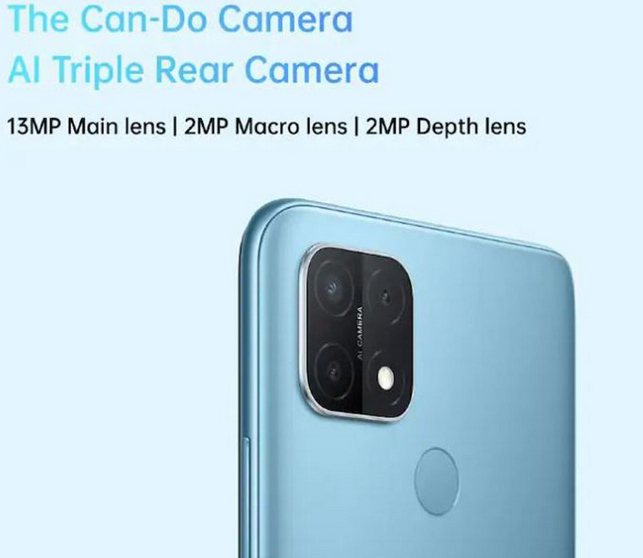 Oppo A15
