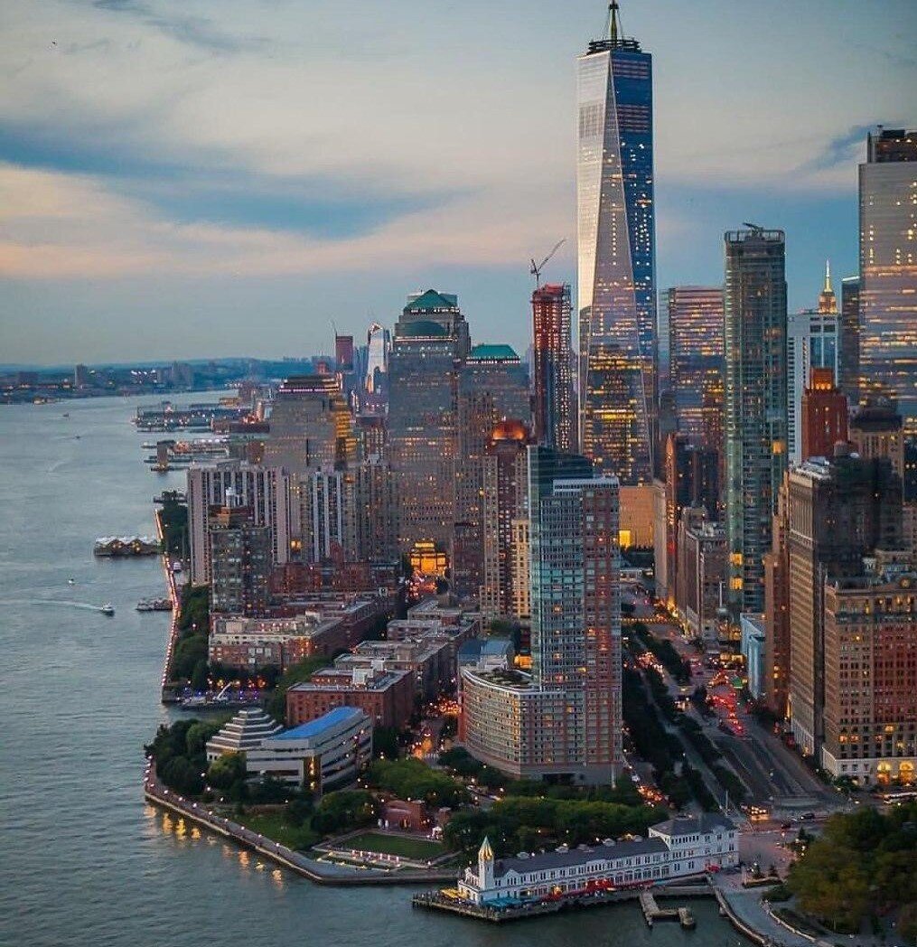 Манхэттен - сердце Нью-Йорка. Почему он так популярен. | АДВОКАТ В США  Екатерина Муратова | Дзен