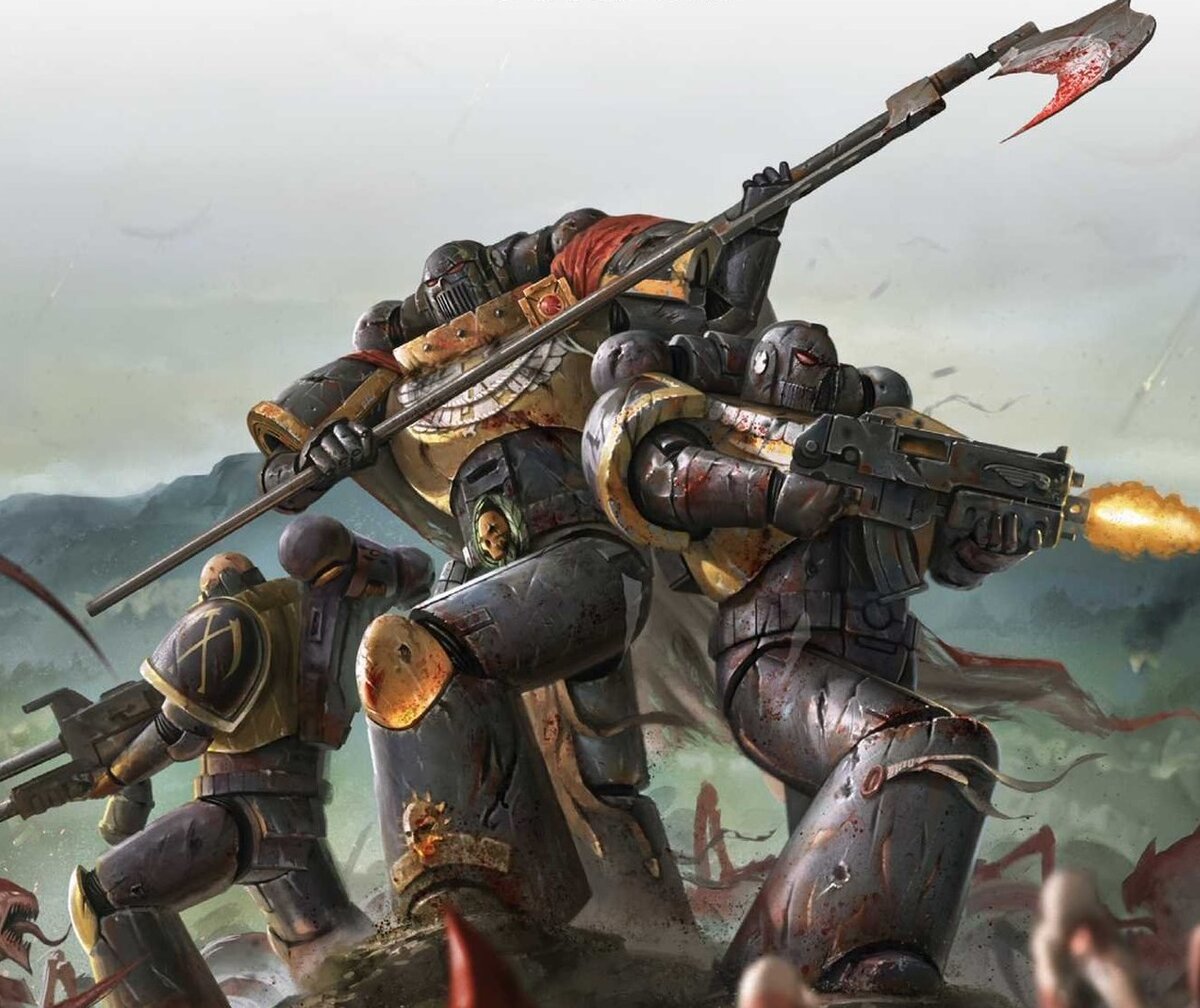 Warhammer 40000. 3 Ордена «неудачника.» | Библиотека Императора | Дзен