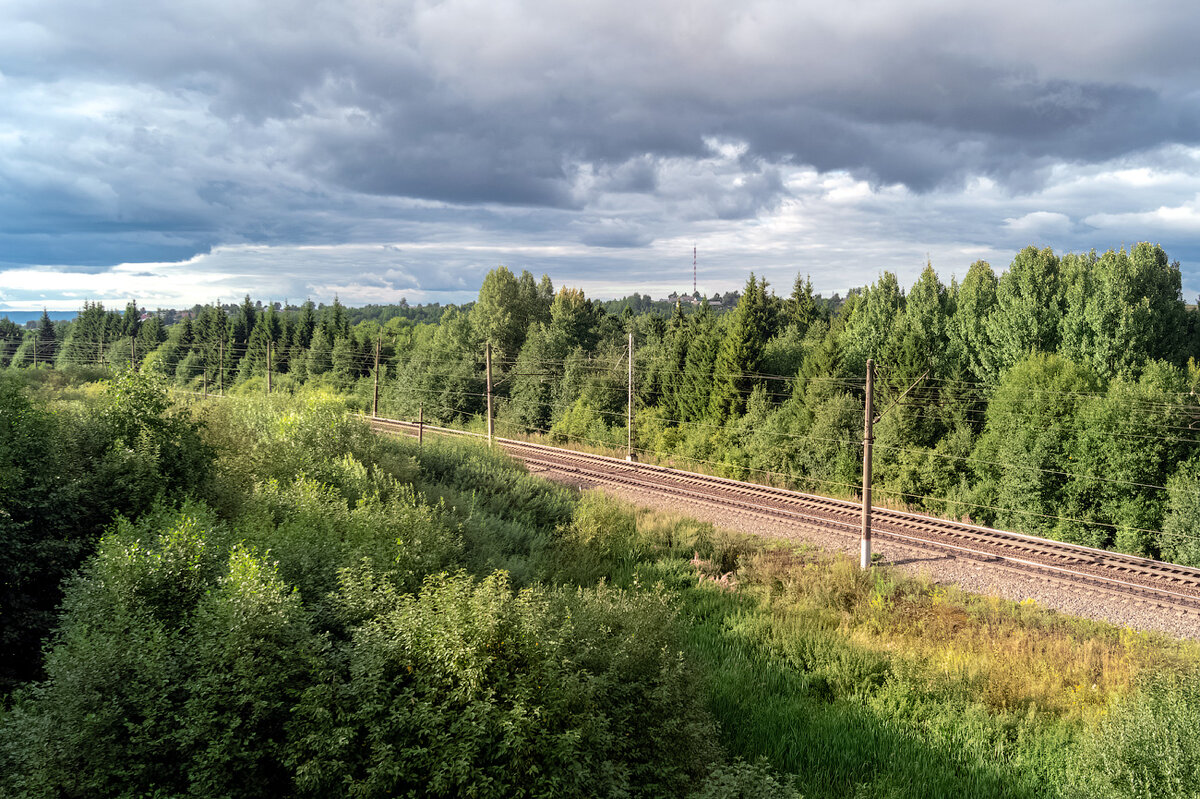 Транссиб. Основной ход.