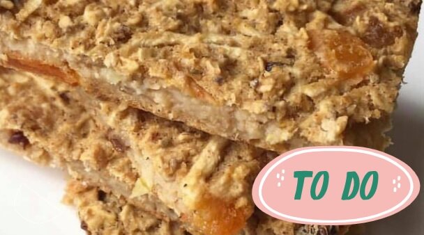 Рецепт энергетических батончиков