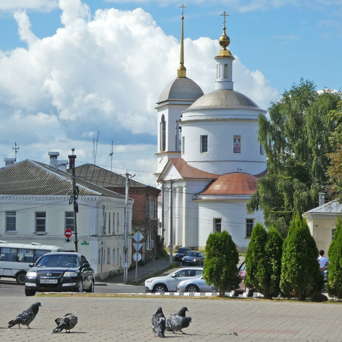 Погода в боровске калужской на неделю. Городское поселение город Боровск. Городское поселение город Боровск достопримечательности. Боровск центр города. Площадь города Боровск.