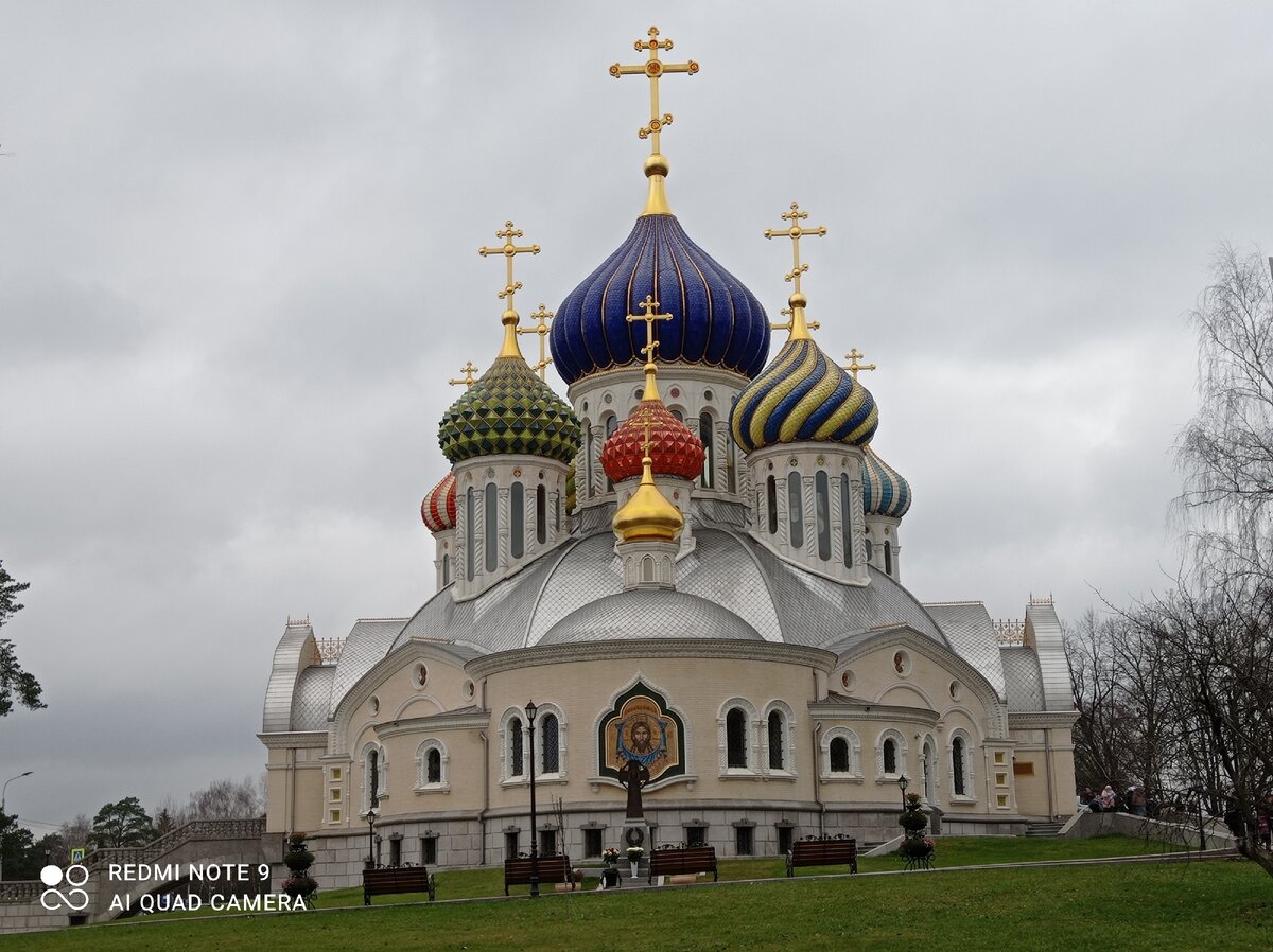 переделкино храм преображения