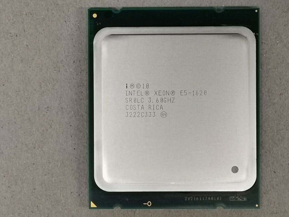 CPU- мой любимчик который вам не даст чувствовать себя ущербным - e5 1620v1 4 ядра 8 потоков 10мб кеш 3го уровня с разблокированным множителем  и поддержкой высоких частот озу. Я получил  4000 Мгц по всем ядрам и 1866 Мгц в 2х канале ОЗУ DDR3. есть запас для модифицированных БИОСов но об этом в новой статье.  