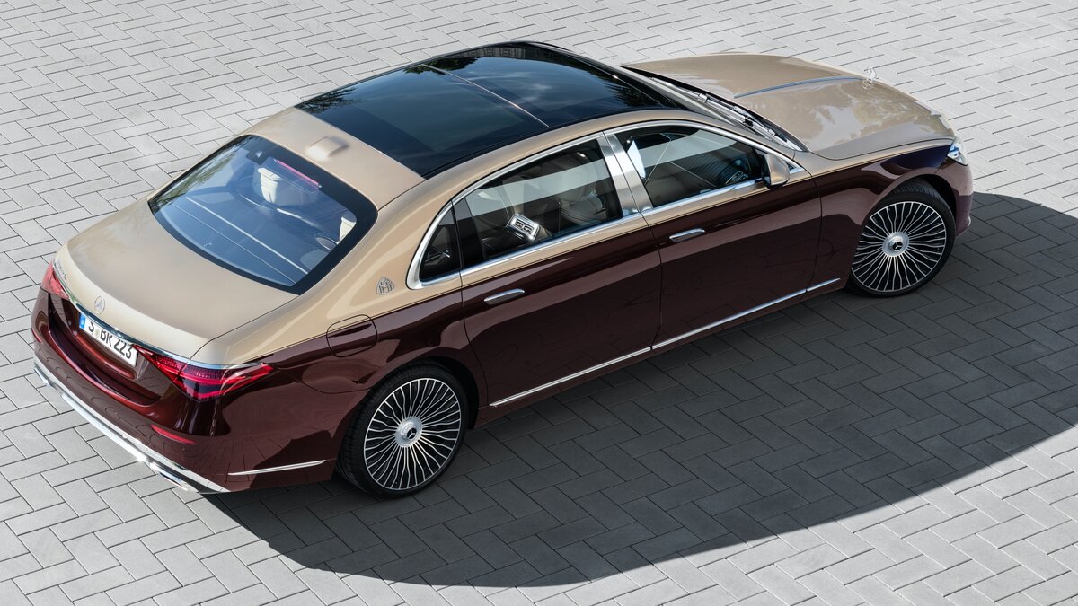    Mercedes-Maybach S-Class   S-Class   Wylsacom Media  