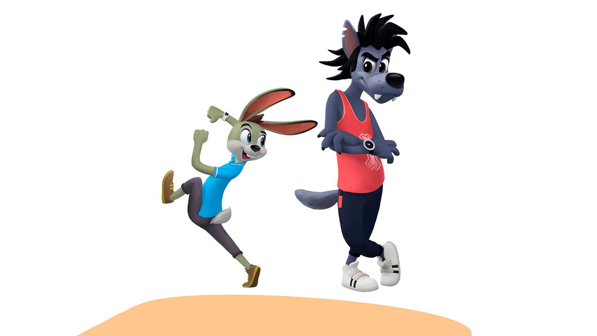 Заяц и Волк как бы намекают, что только тебя ту и не хватает.