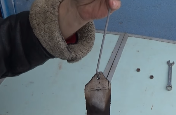 Покажу, как сделать простые браслеты на колеса, чтобы зимой не ...