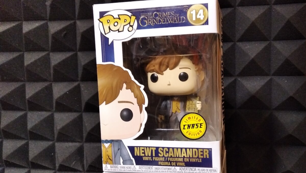  Ньют Саламандер Funko Pop