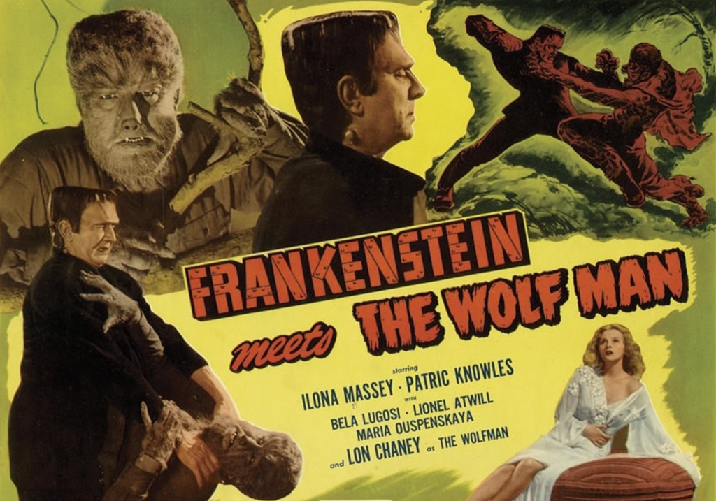 "Франкенштейн встречает человека-волка" (1943)