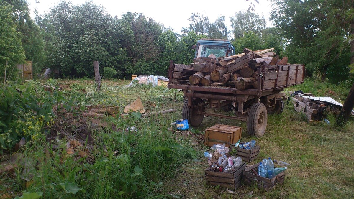 Апокалипсис на участке