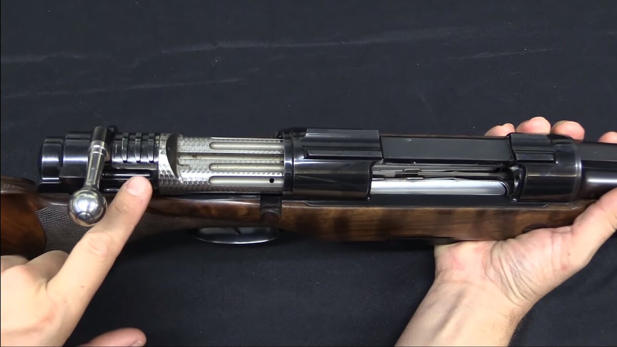 Болтовая двустволка