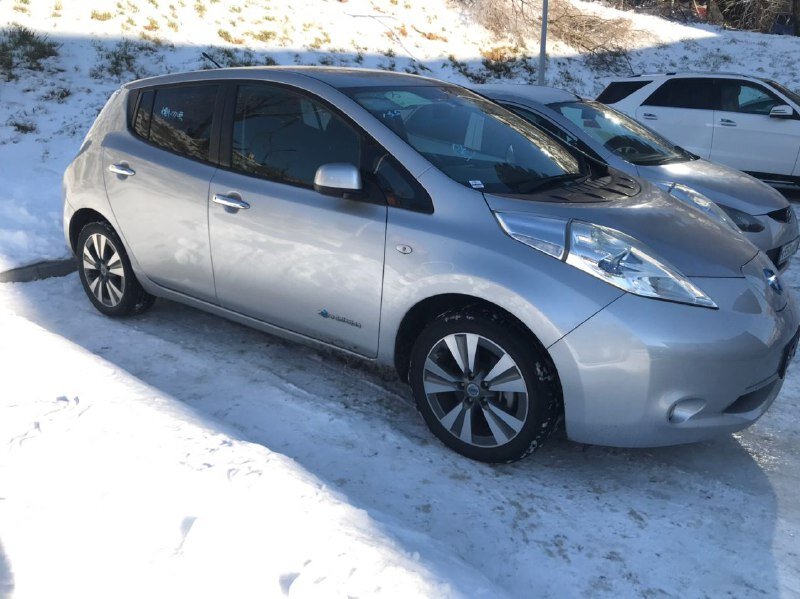 Nissan Leaf 2013