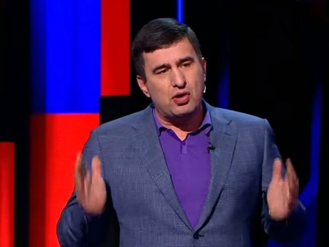 Игорь Марков на Воскресном вечере у Соловьева. Источник/gordonua.com