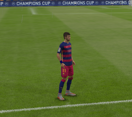 Скриншот Неймара из фифа 6