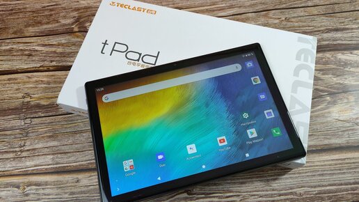 Teclast P20HD 4/64gb Распаковка и Первое Знакомство