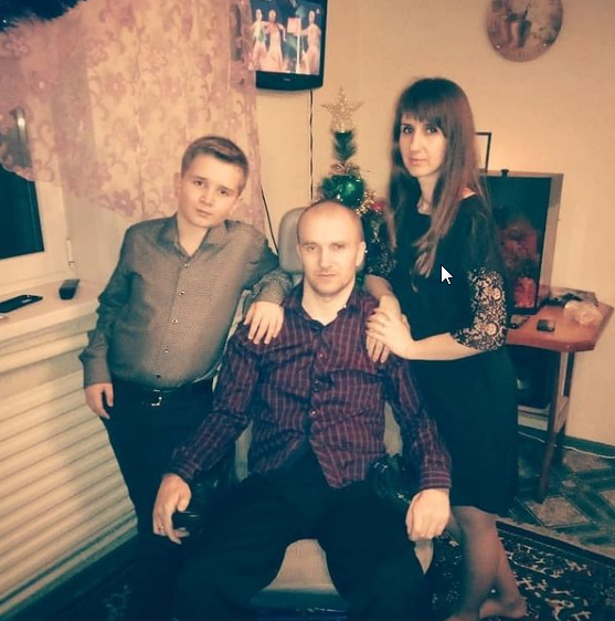 Маленькая но сильная Семья Бочкаревых