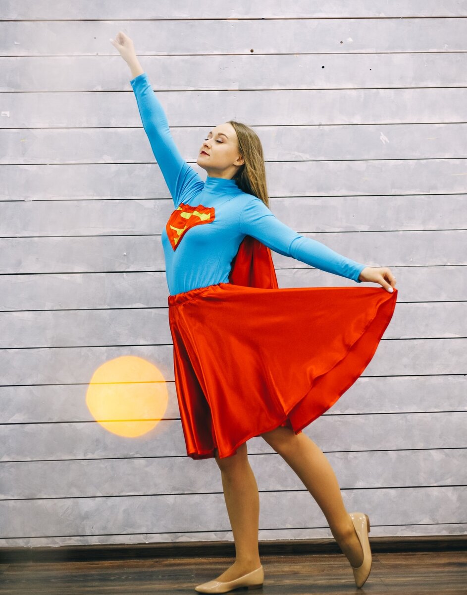 Это я в амплуа Супердевушки))) Представим, что со всеми перечисленными суперсилами!) 