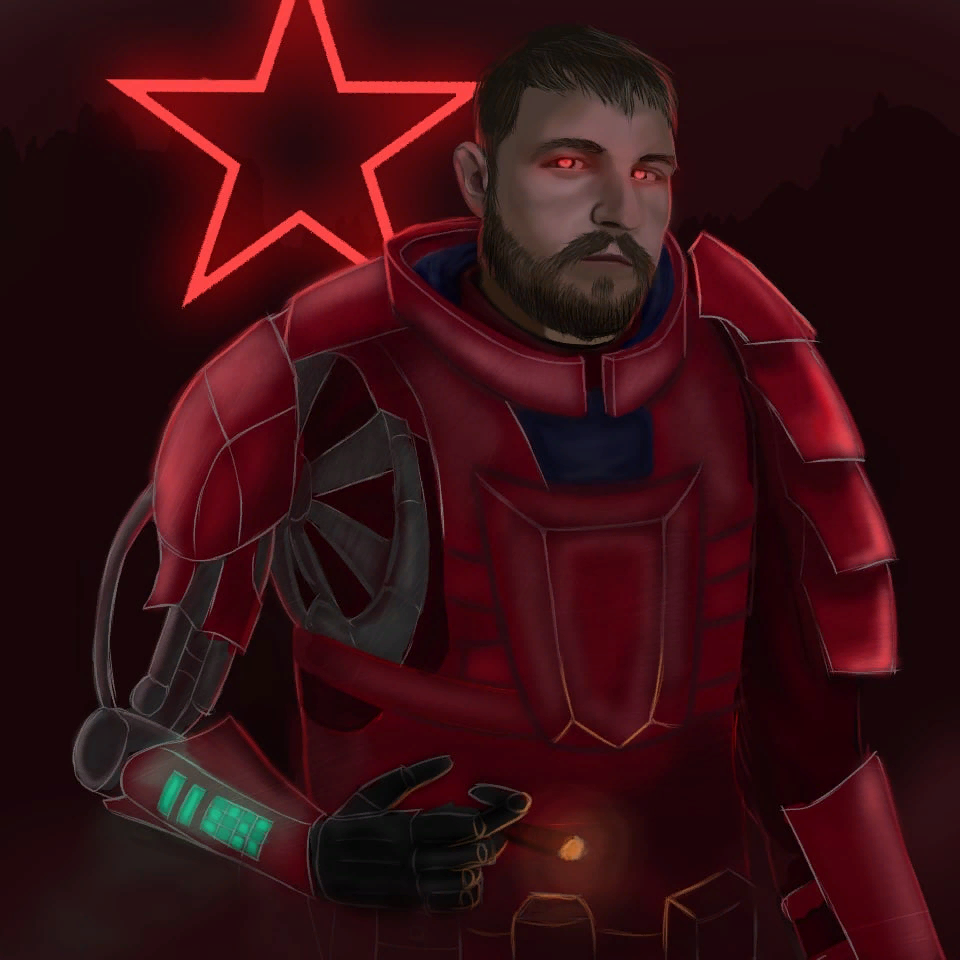 Вот так теперь пытаются его изобразить "друзья".Фото Макса,слегка доработанное.