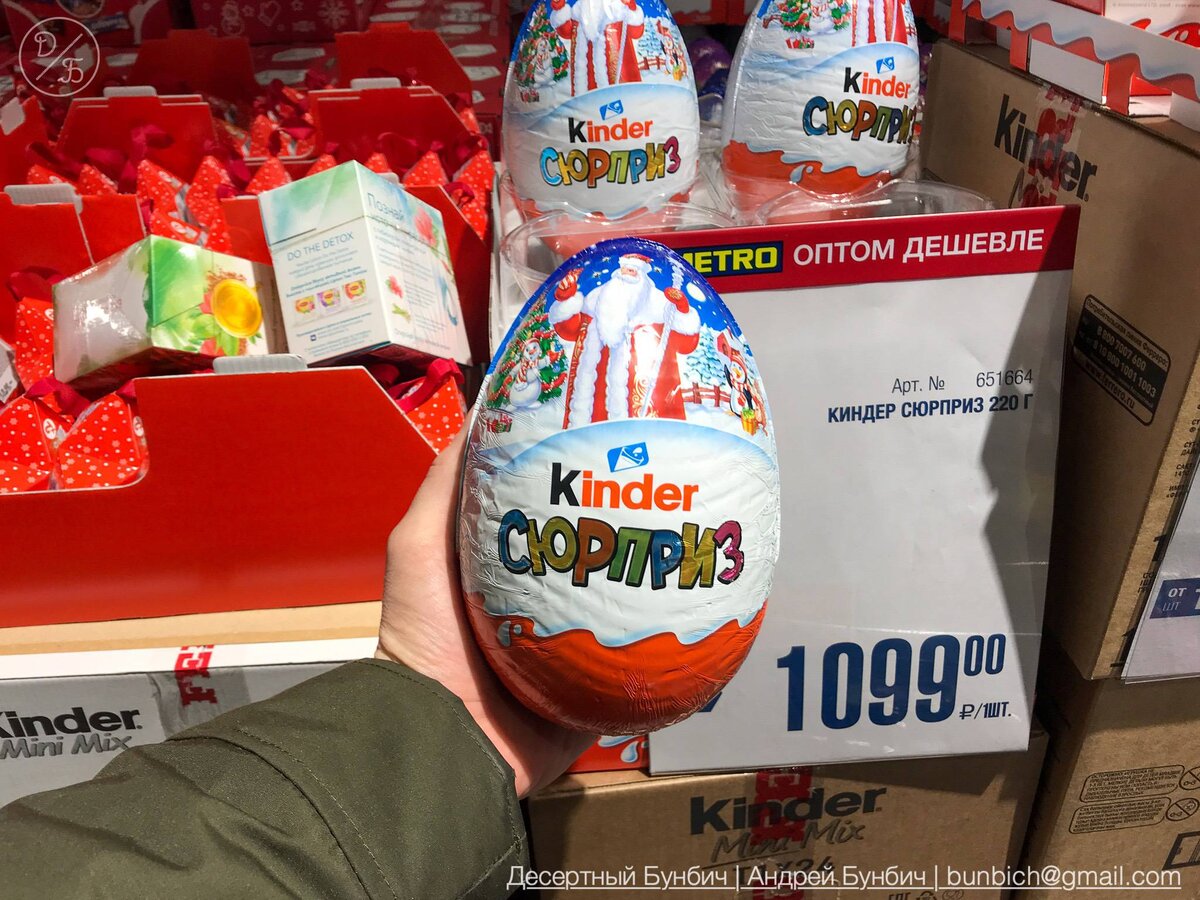 Шоколадное яйцо Kinder Surprise (киндер-сюрприз) - история и описание игрушки