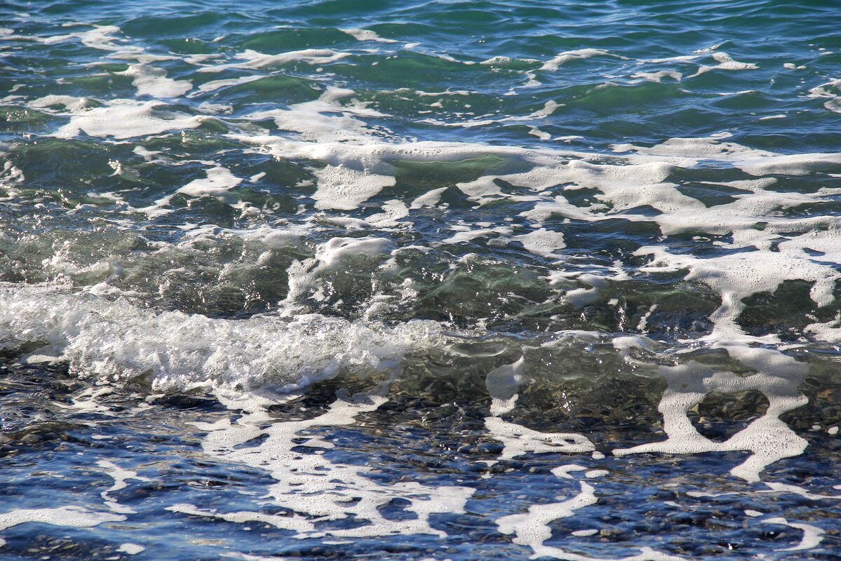 Вода в море в сочи