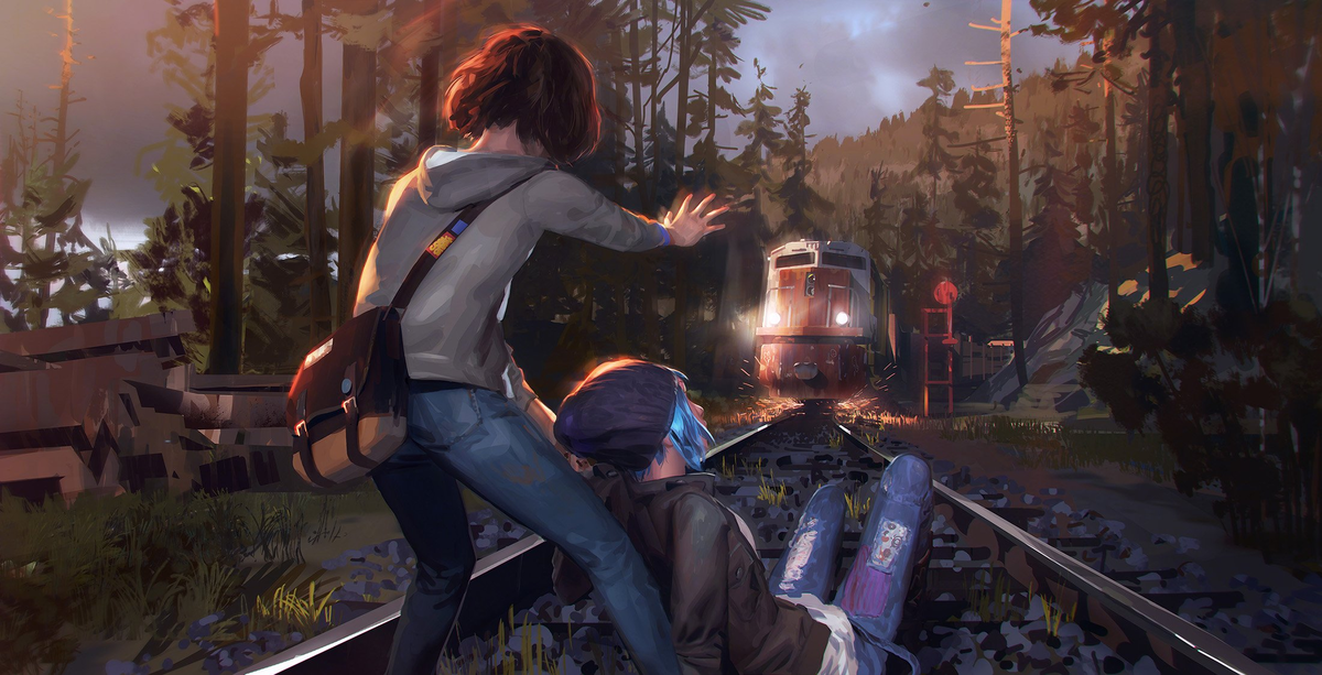 Life is Strange, вышедшая 30 января 2015 года