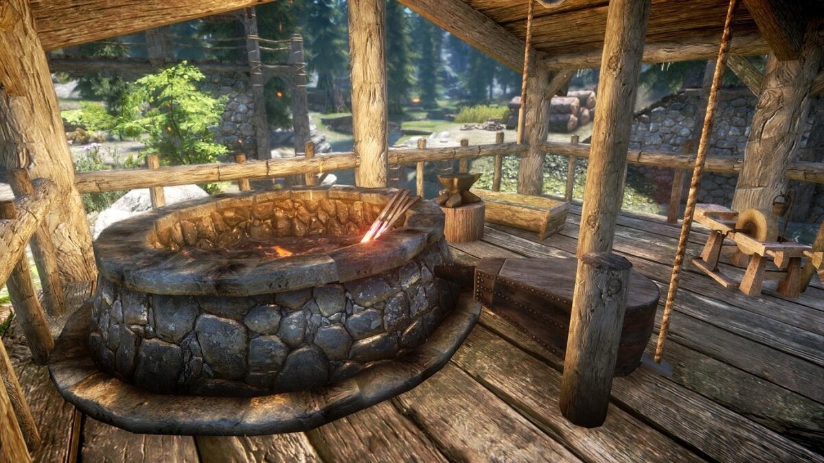 Skyrim БЕСКОНЕЧОЕ ЗОЛОТО и КУЗНЕЧНОЕ ДЕЛО ДО 100 - САМЫЙ БЫСТРЫЙ СПОСОБ ПРОКАЧКИ! СЕКРЕТ - ГАЙД