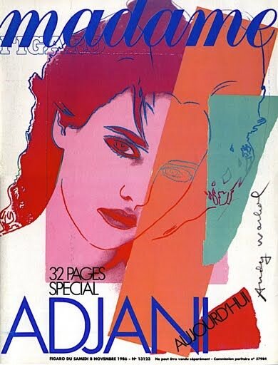 MADAME FIGARO, ноябрь 1986 г.