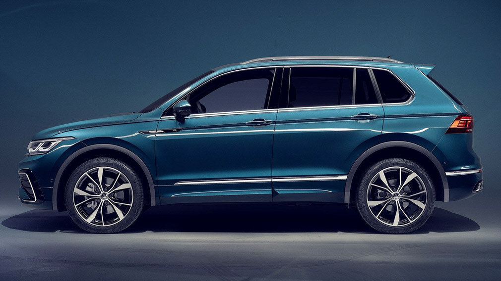 Новый  Volkswagen Tiguan