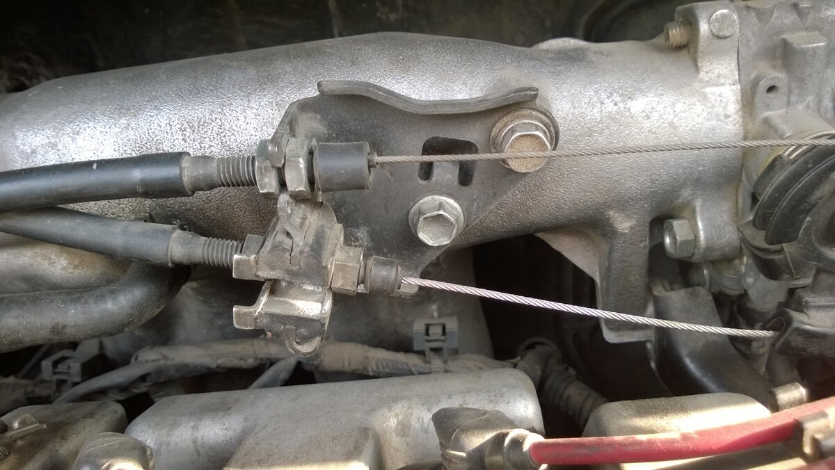 Ремонт троса АКПП Mercedes