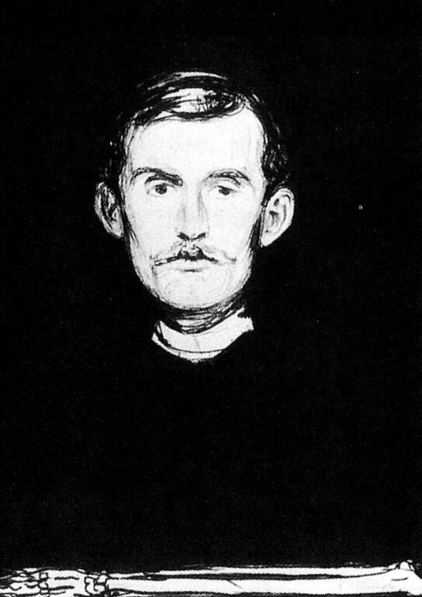 Автопортрет,1896