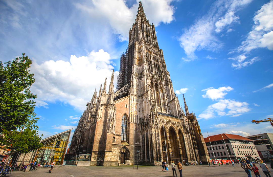 Самый высокий храм в мире. Лютеранская церковь