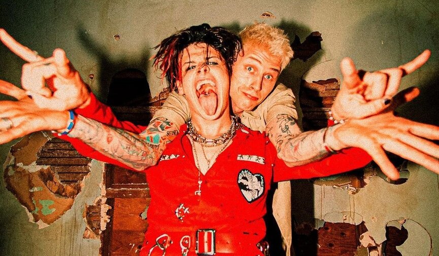 YUNGBLUD и Machine Gun Kelly
​Фото: Instagram