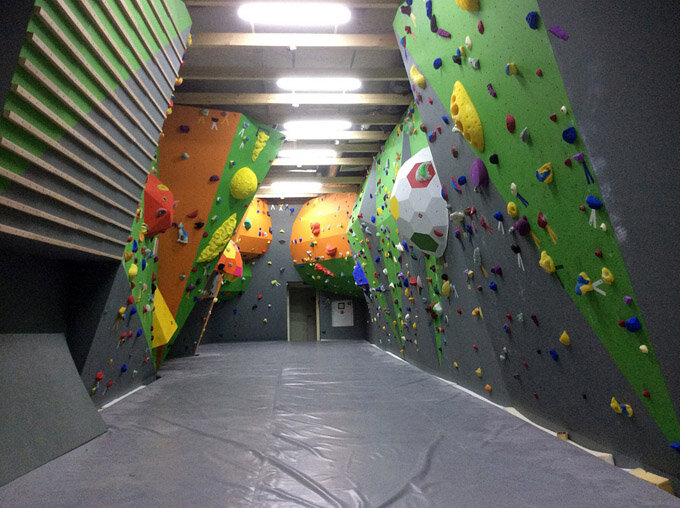 болдеринговый зал в москве