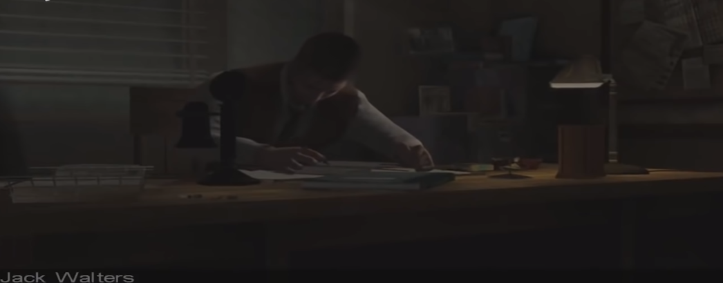 Детектив Джек Уолтерс из Call of Cthulhu: Dark Corners of the Earth