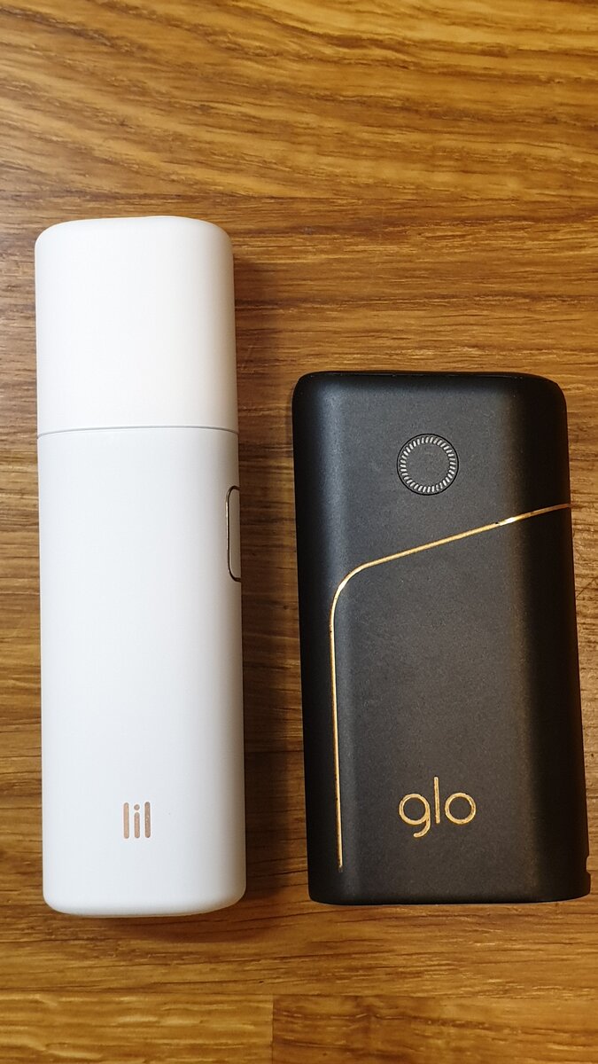 Iqos solid