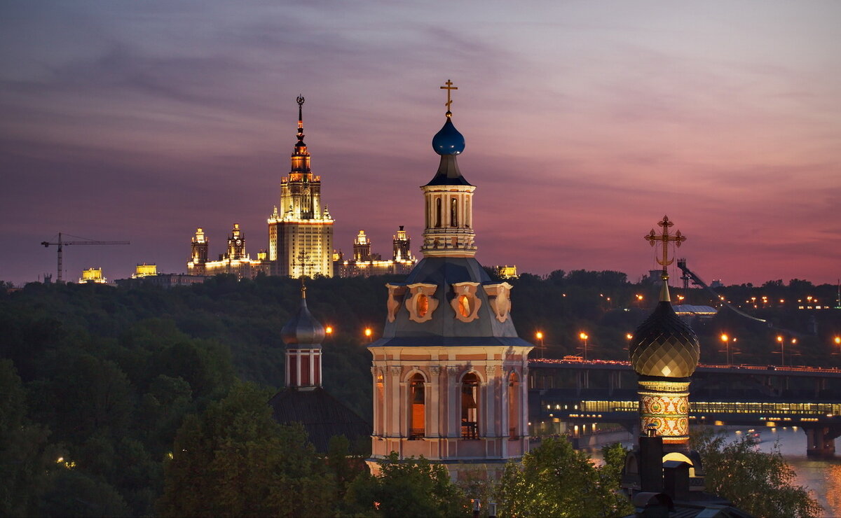 Кострома Андреевская Церковь